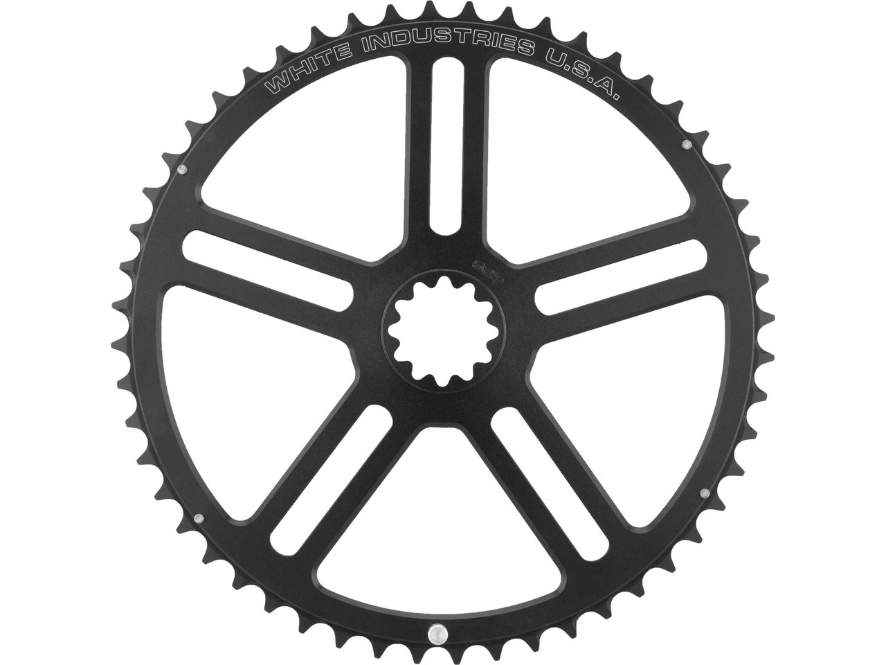 White Industries VBC Outer Chainring - Variable Bolt Circle | bike