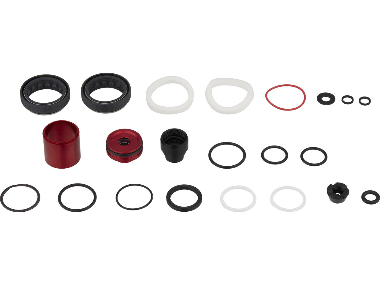 Rock Shox Service Kit 200 h/1 Jahr für Lyrik Select D1+ ab Modell 2023 Rock Shox Service Kit 200 h/1 Jahr für Lyrik Select D1+ ab Modell 2023