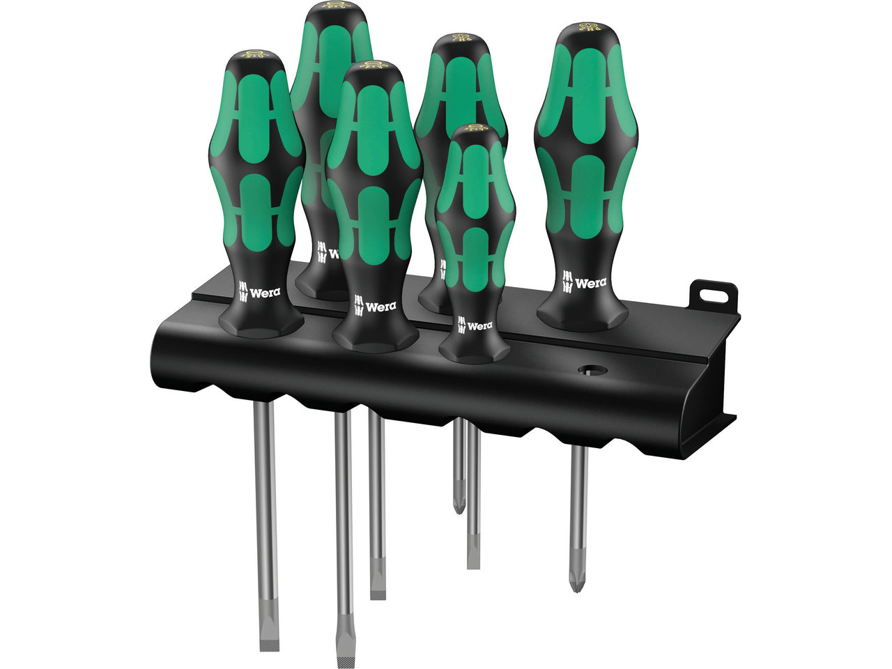 Wera Schraubendrehersatz Kraftform Plus
