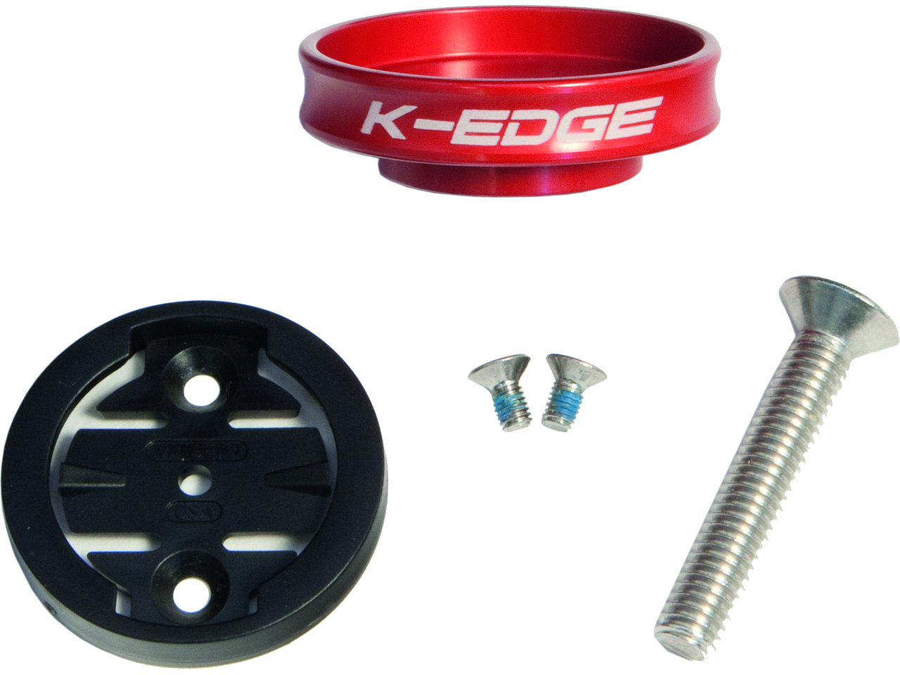 K-Edge Vorbauhalterung Gravity Cap für Garmin Edge