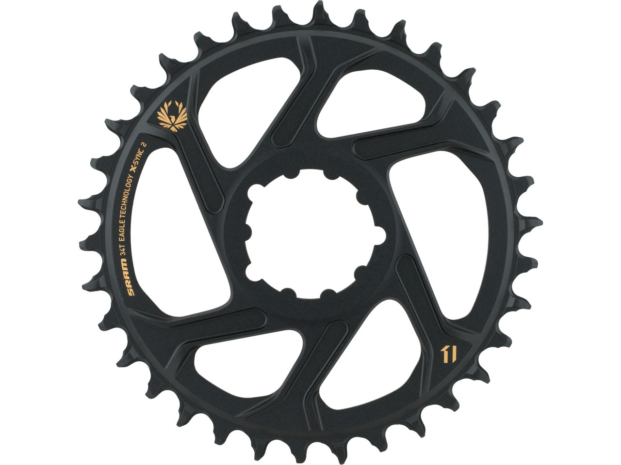 SRAM X-Sync 2 Direct Mount Chainring 30-38T | bike-components