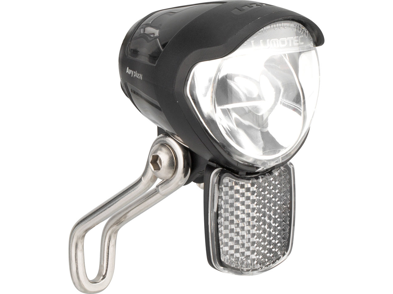 Busch + Müller Lumotec IQ Avy N Plus LED Frontlicht mit StVZO-Zulassung Busch + Müller Lumotec IQ Avy N Plus LED Frontlicht mit StVZO-Zulassung