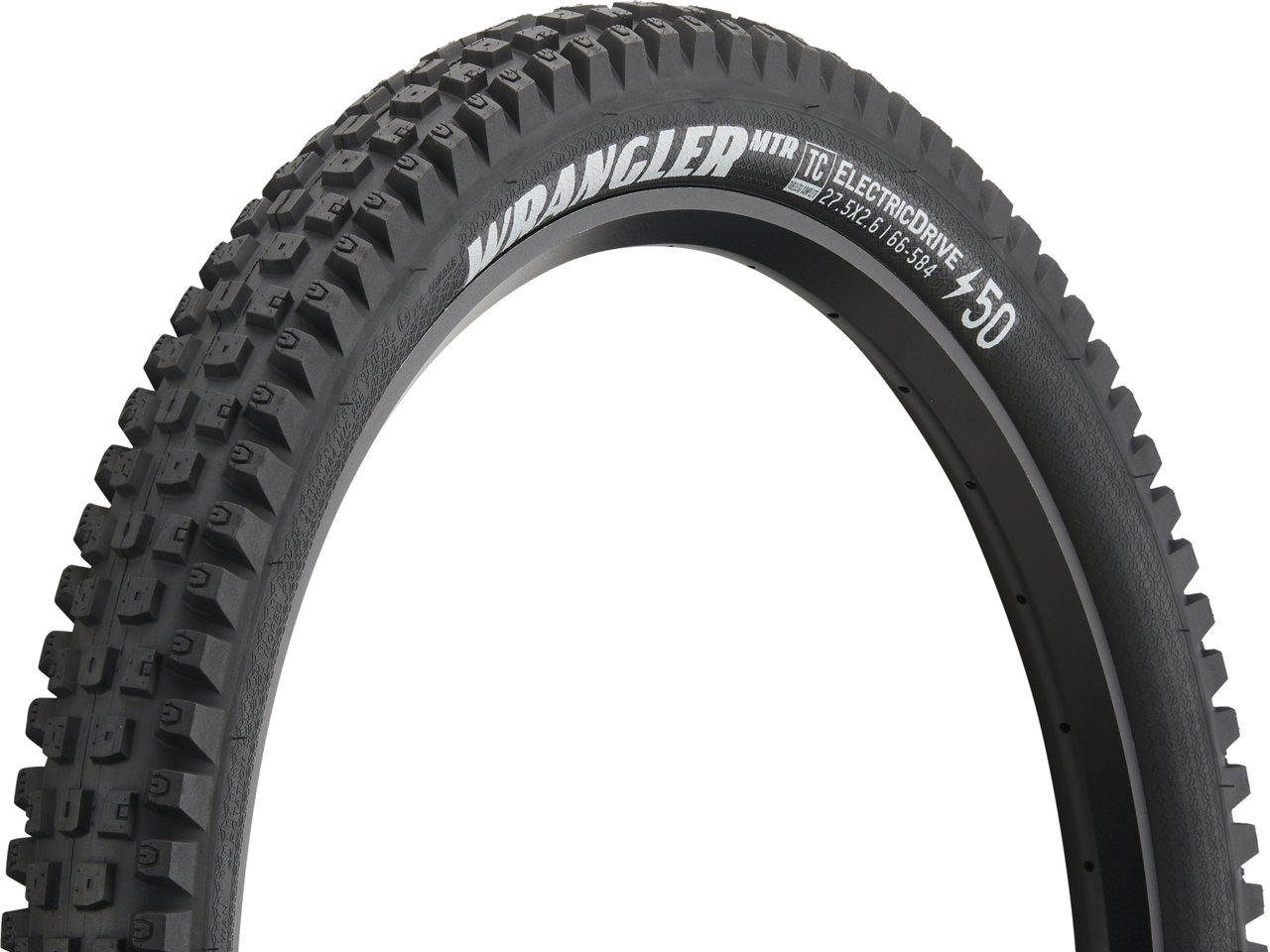 Goodyear Wrangler MTR ElectricDrive Tubeless Complete 27,5" Faltreifen Goodyear Wrangler MTR ElectricDrive Tubeless Complete 27,5" Faltreifen
