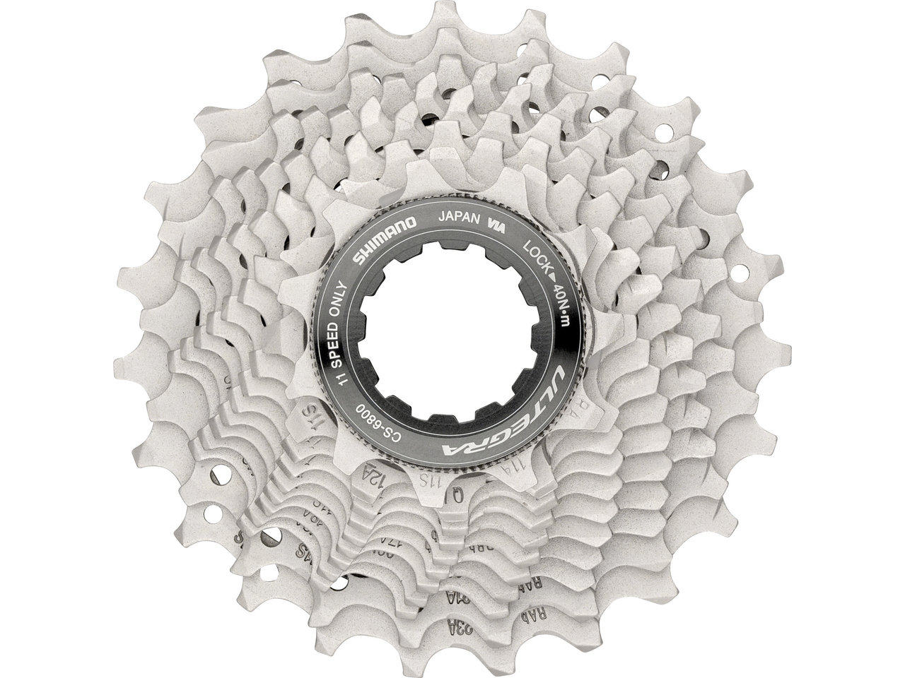 Shimano Ultegra Kassette CS-6800 11-fach Shimano Ultegra Kassette CS-6800 11-fach