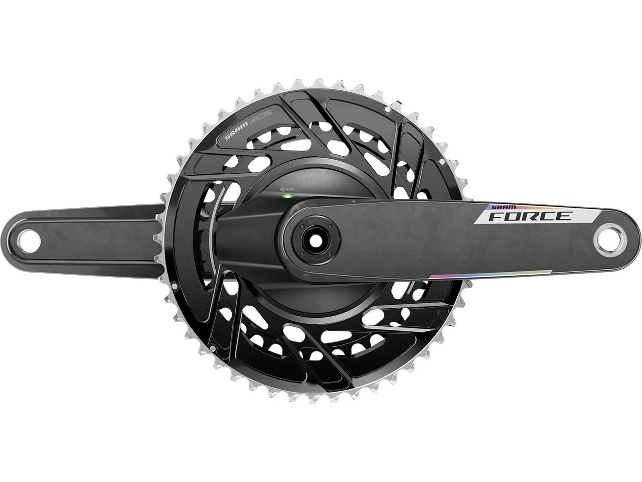 SRAM Force E1 DUB DM 2x12-fach Carbon Powermeter Kurbelgarnitur SRAM Force E1 DUB DM 2x12-fach Carbon Powermeter Kurbelgarnitur