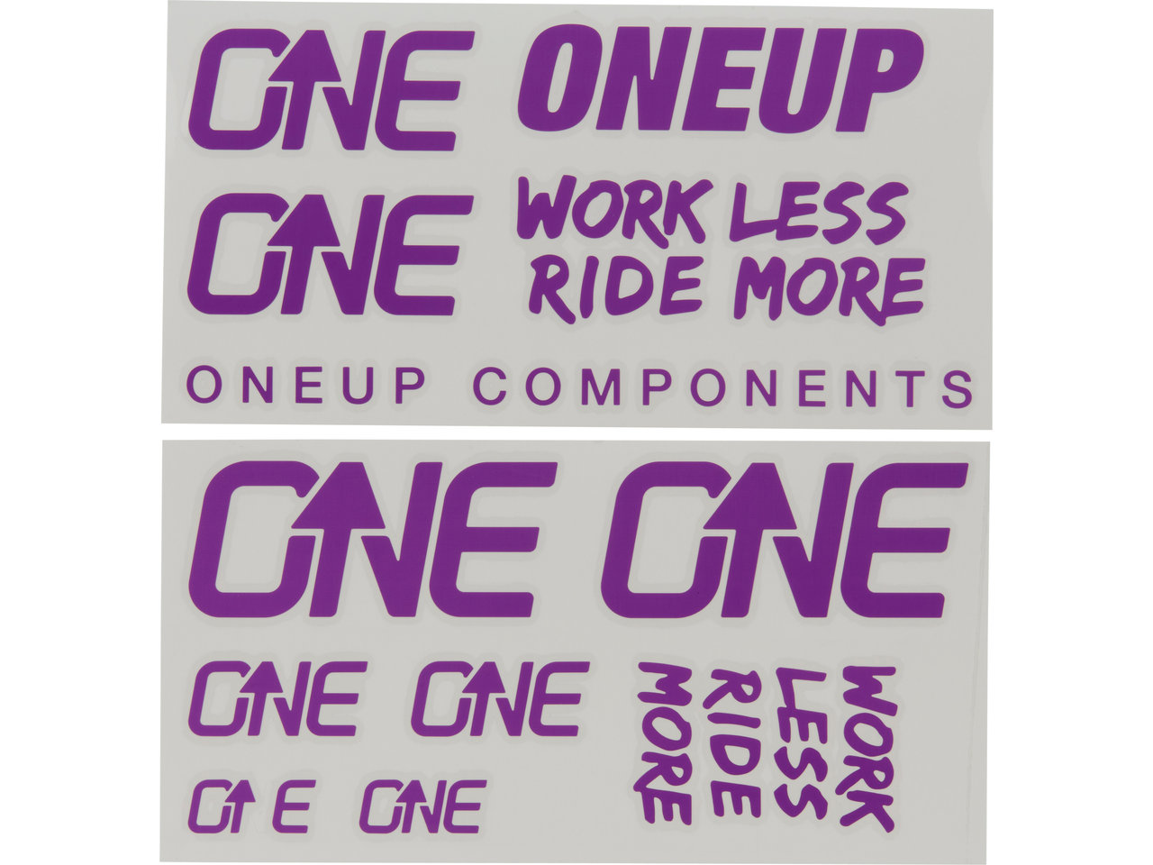 ONE UP COMPONENTS Dekal Sett ONE UP COMPONENTS Dekal Sett