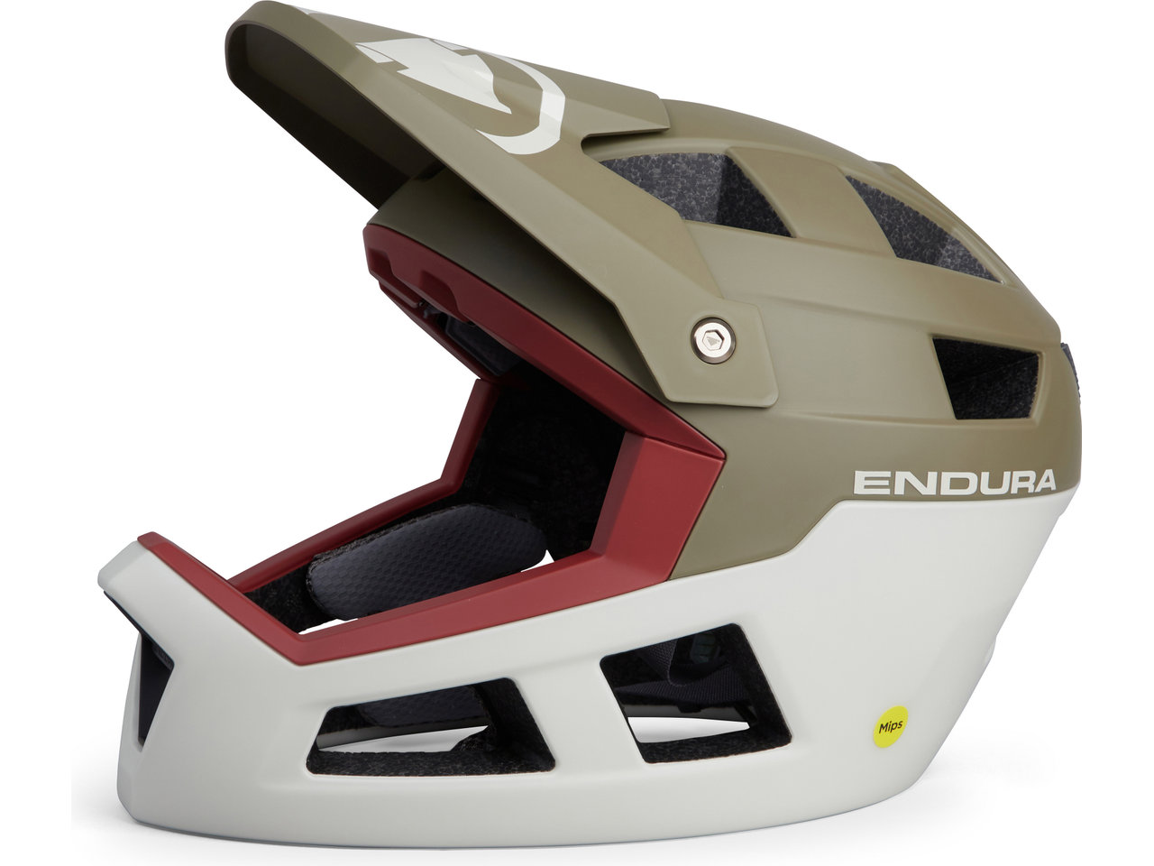 Endura SingleTrack Full Face MIPS Helm Endura SingleTrack Full Face MIPS Helm