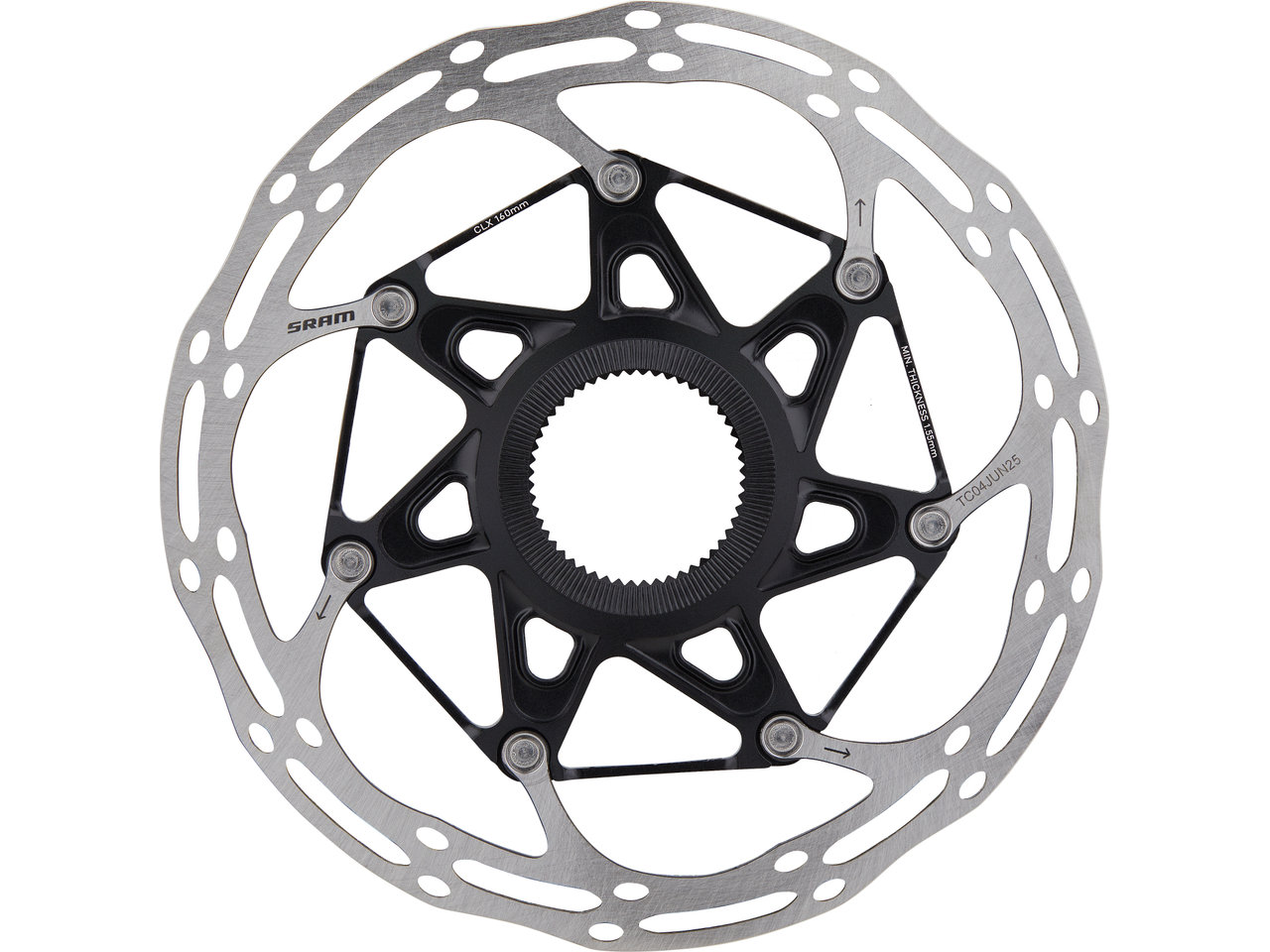 SRAM Centerline X Rounded Center Lock Bremsscheibe