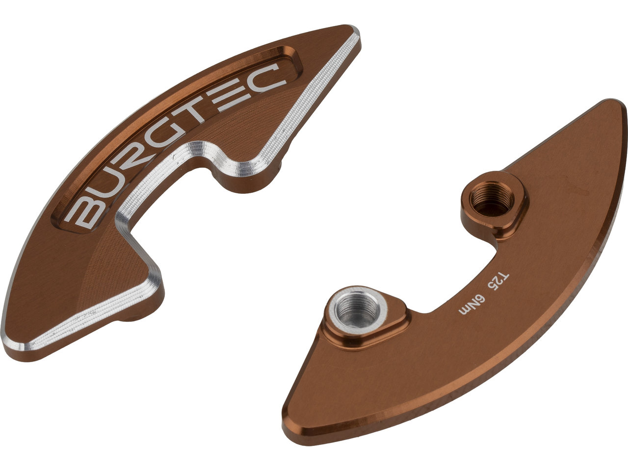 Pair Chainring Bash Guard