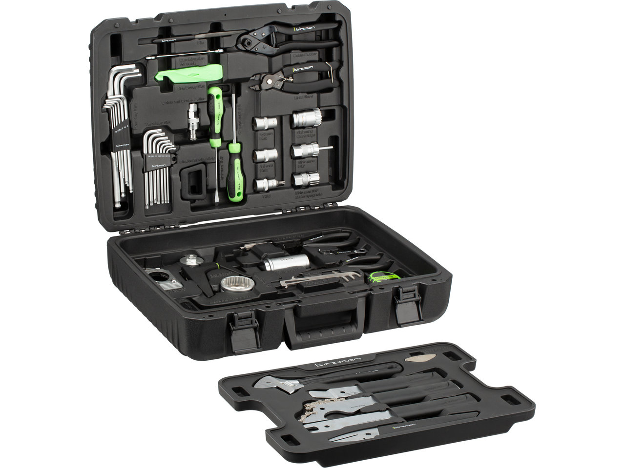 Birzman Studio Tool Box Werkzeugkoffer, Schwarz, One Size Birzman Studio Tool Box Werkzeugkoffer, Schwarz, One Size