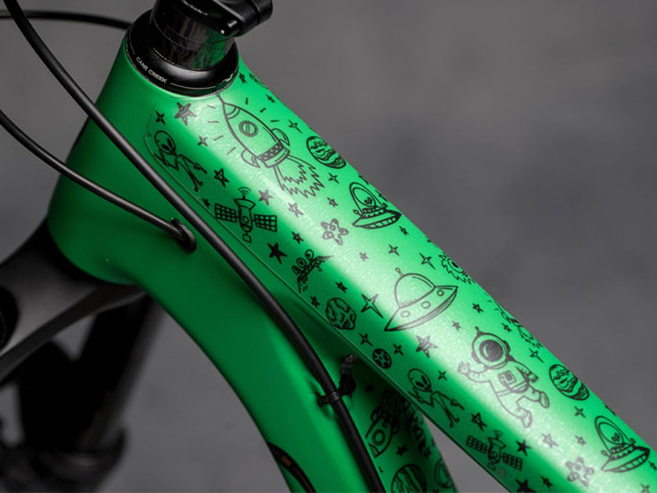 Dyedbro MTB Rahmenschutzfolien-Set