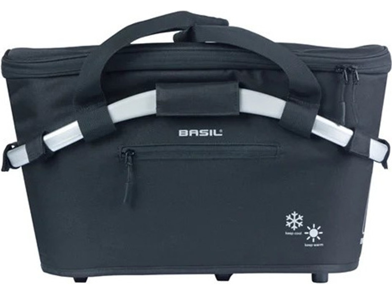 Basil Classic Carry All ISO MIK Fahrradkorb Basil Classic Carry All ISO MIK Fahrradkorb