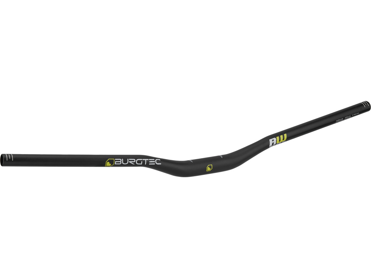 Burgtec Ride Wide DH 31.8 30 mm Riser Lenker