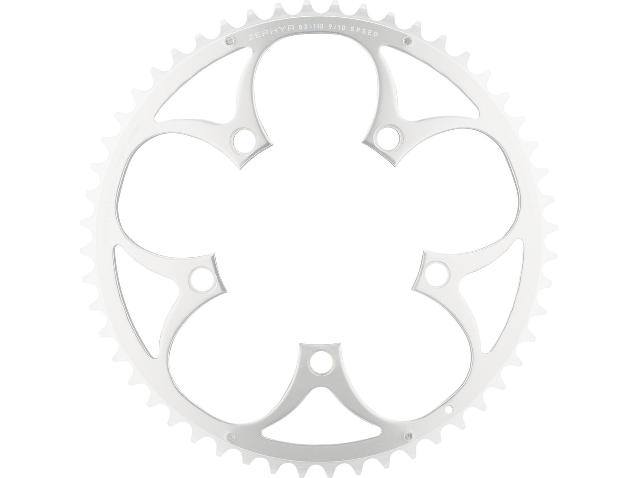 SPECIALITES TA Kettenblatt Zephyr, 5-Arm, Mitte, 110 mm Lochkreis