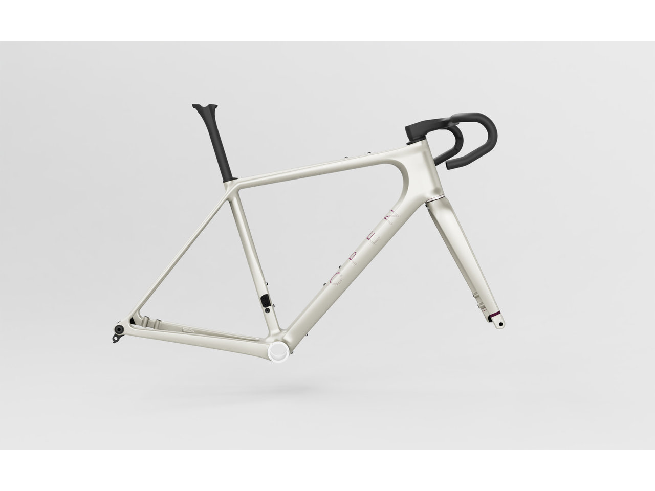 U.p. 2.0 Aero Gabel 28" Carbon Rahmenkit
