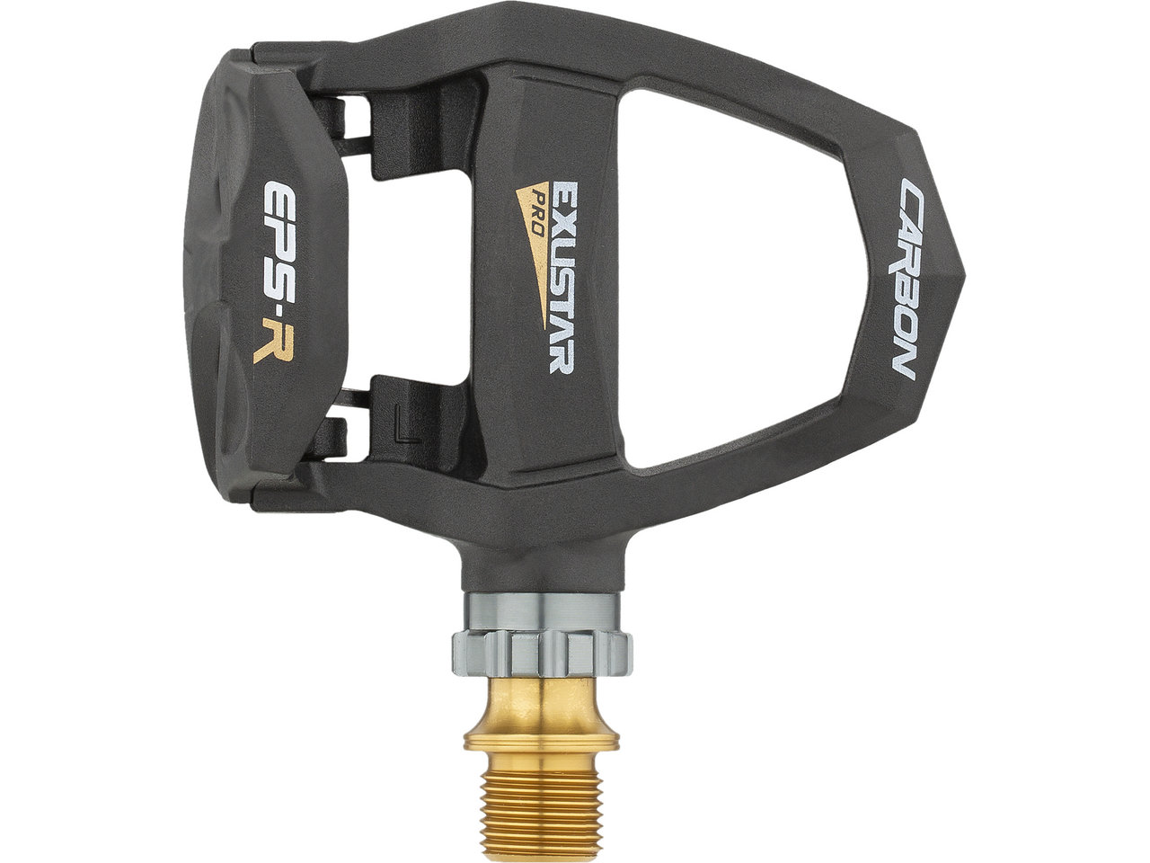 Exustar E-PR200CKTi Titan Carbon Klickpedale