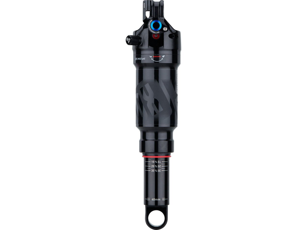 Rock Shox SIDLuxe Ultimate 3P Solo Air Remote V2 Dämpfer f. Specialized Epic EVO