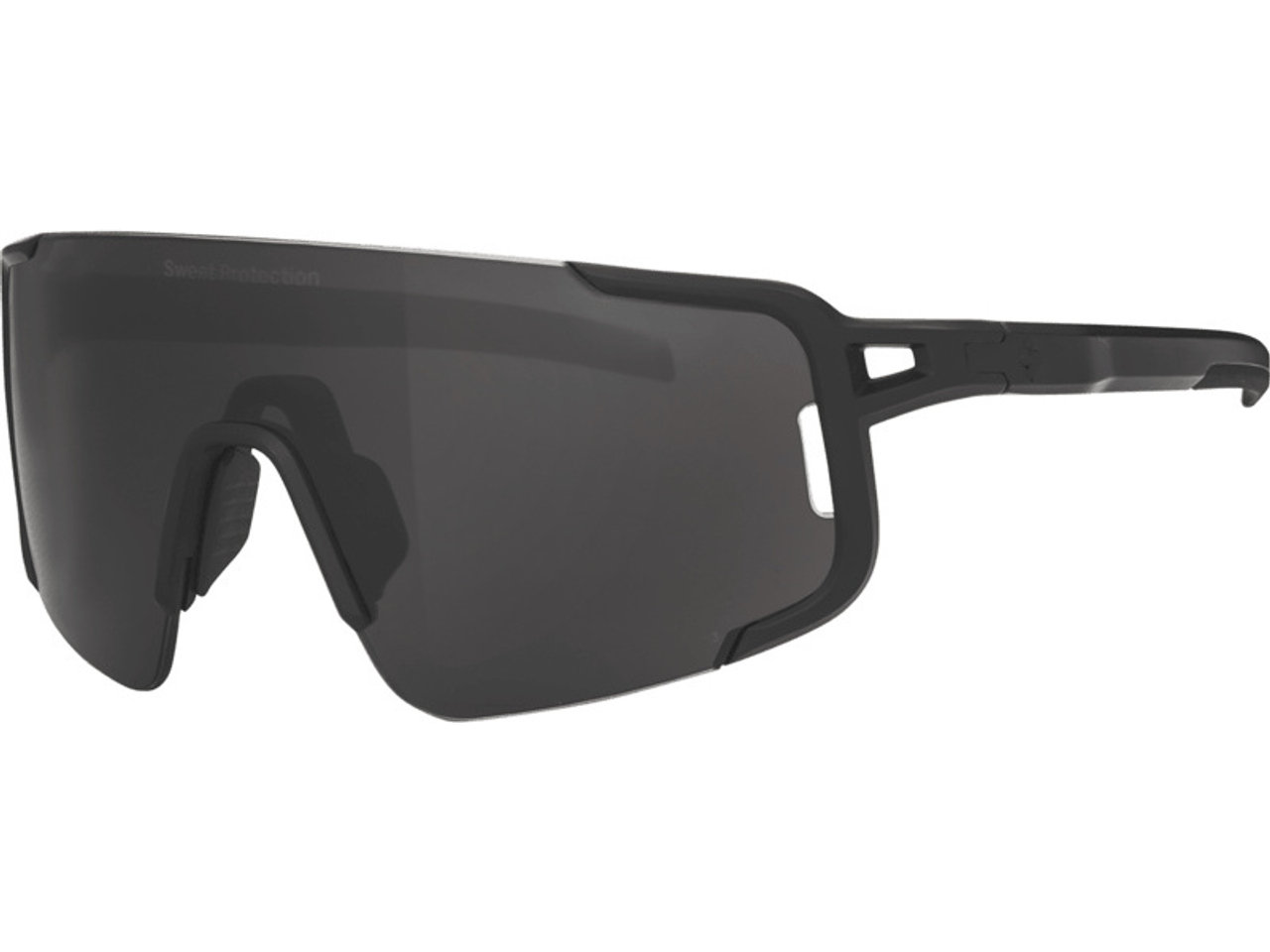 Obsidian black polarized / matte black