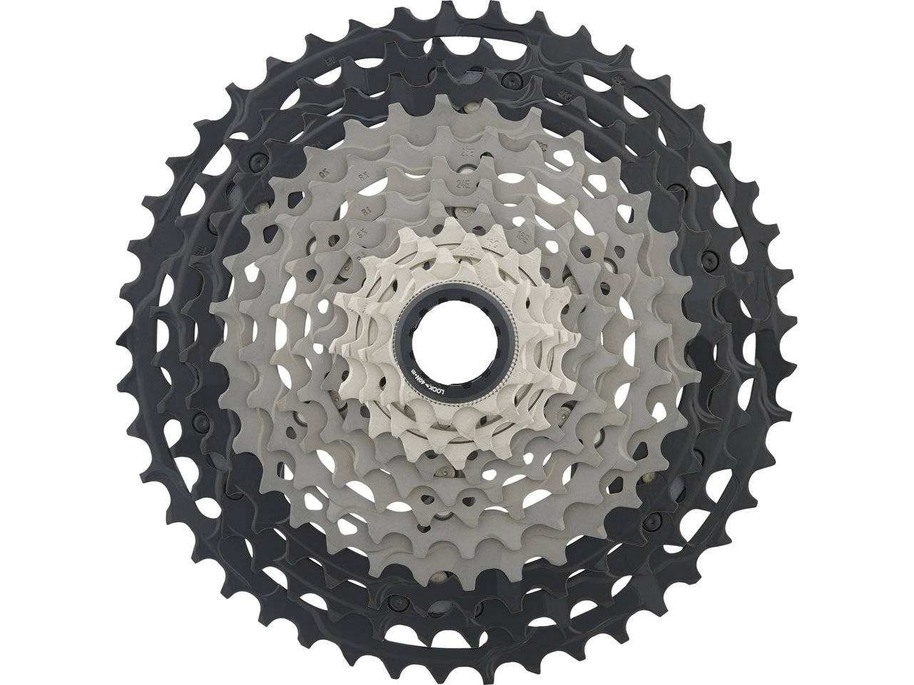 Shimano XTR Kassette CS-M9101-12 12-fach