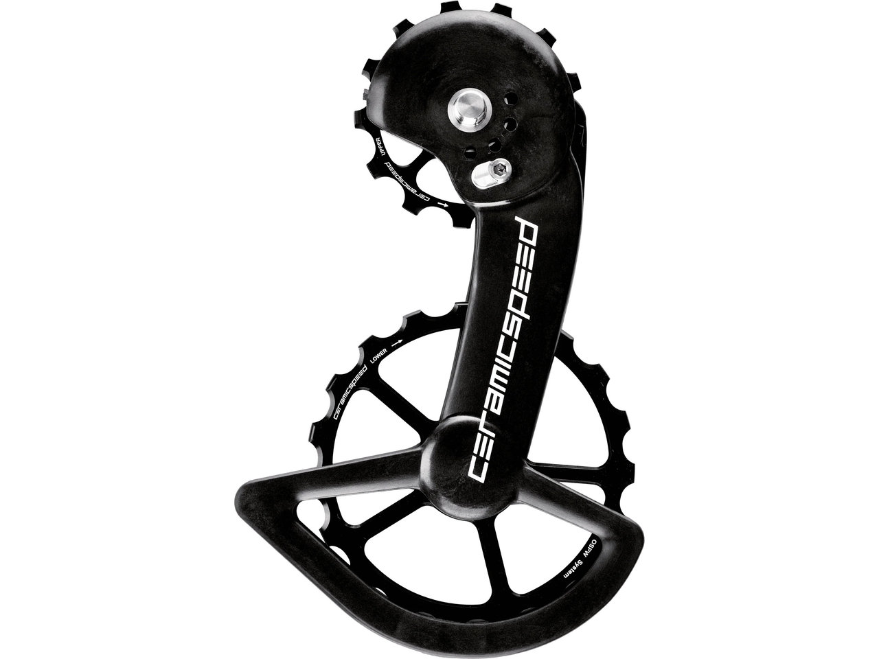CeramicSpeed OSPW X Coated Schalträdchen-System für Shimano GRX 2x12-fach