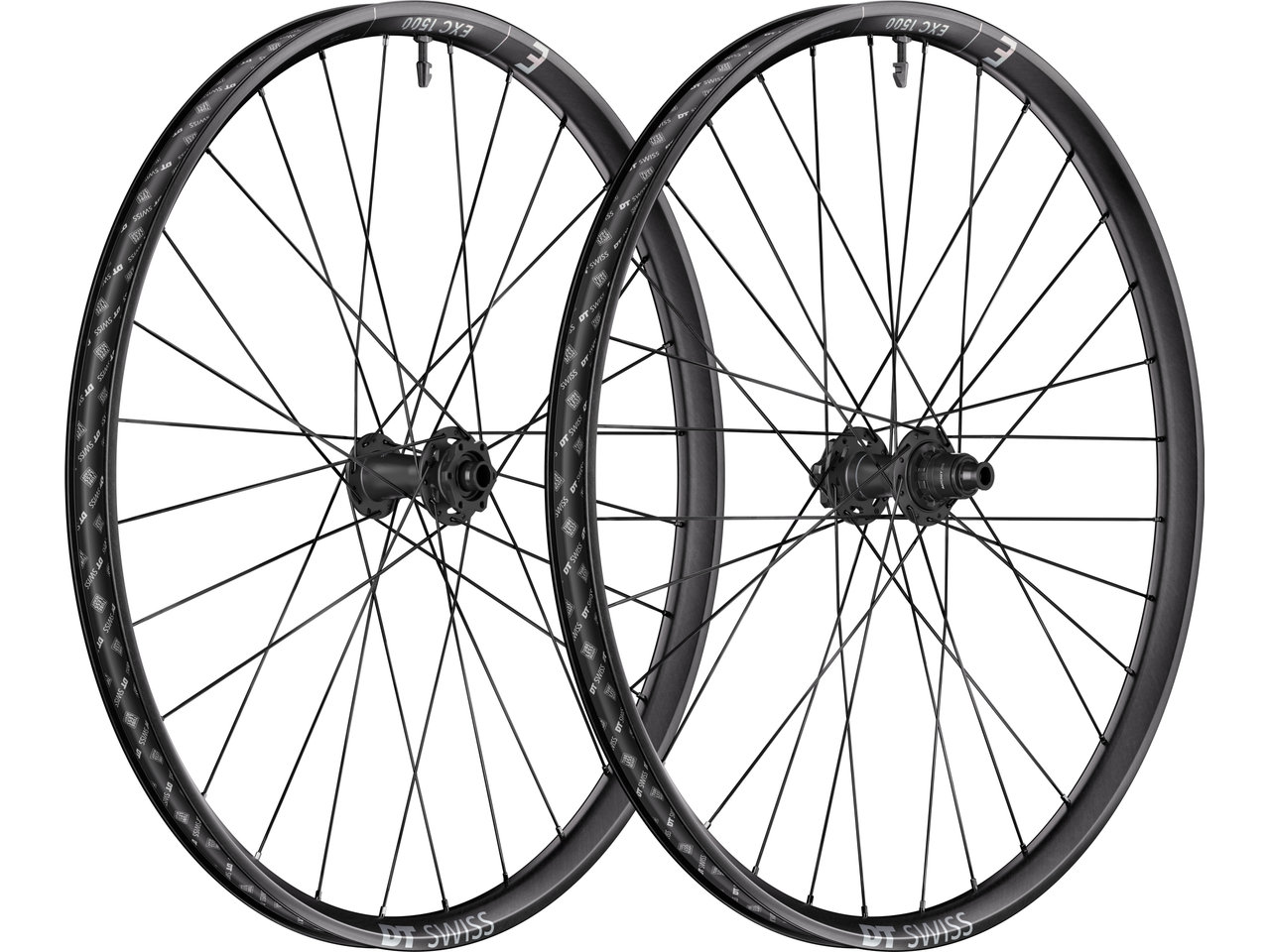 Exc 1500 Classic 30 Disc 6-loch 27,5" Laufradsatz