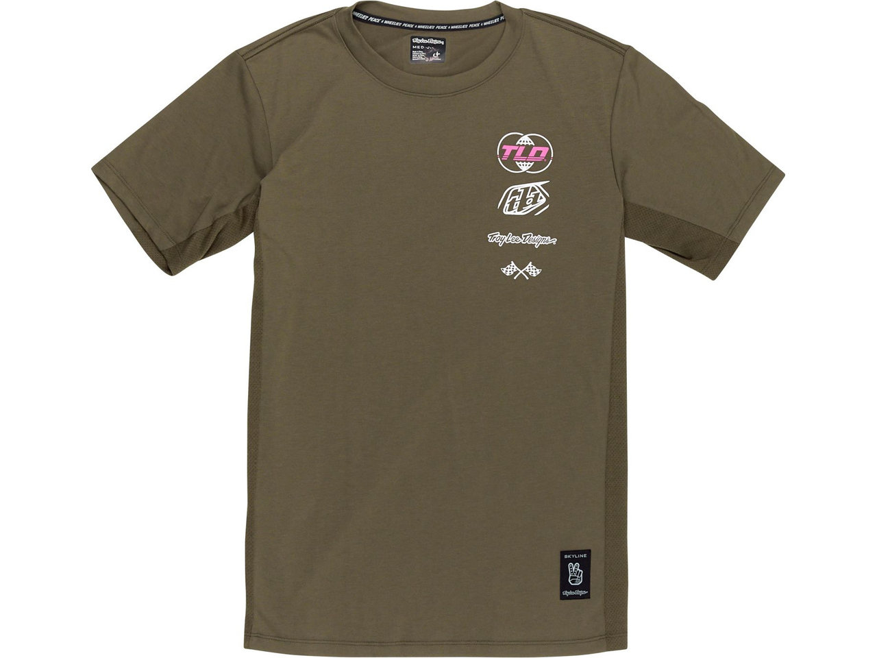 Troy Lee Designs Skyline S/S Ride Tee Shirt Troy Lee Designs Skyline S/S Ride Tee Shirt