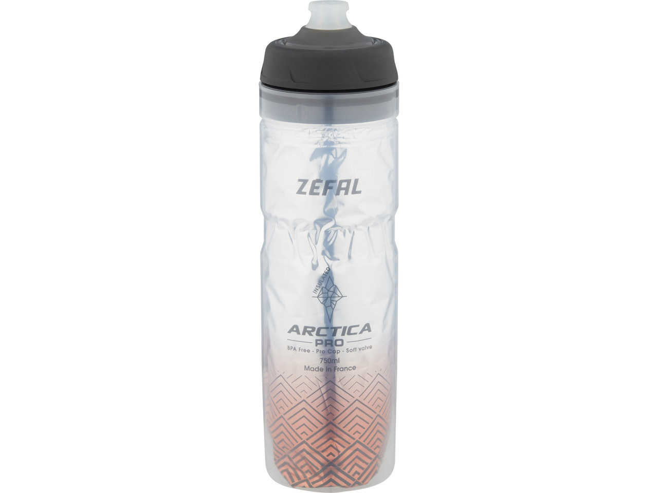 Zéfal Arctica Pro 75 750ml Insulert Vannflaske Zéfal Arctica Pro 75 750ml Insulert Vannflaske