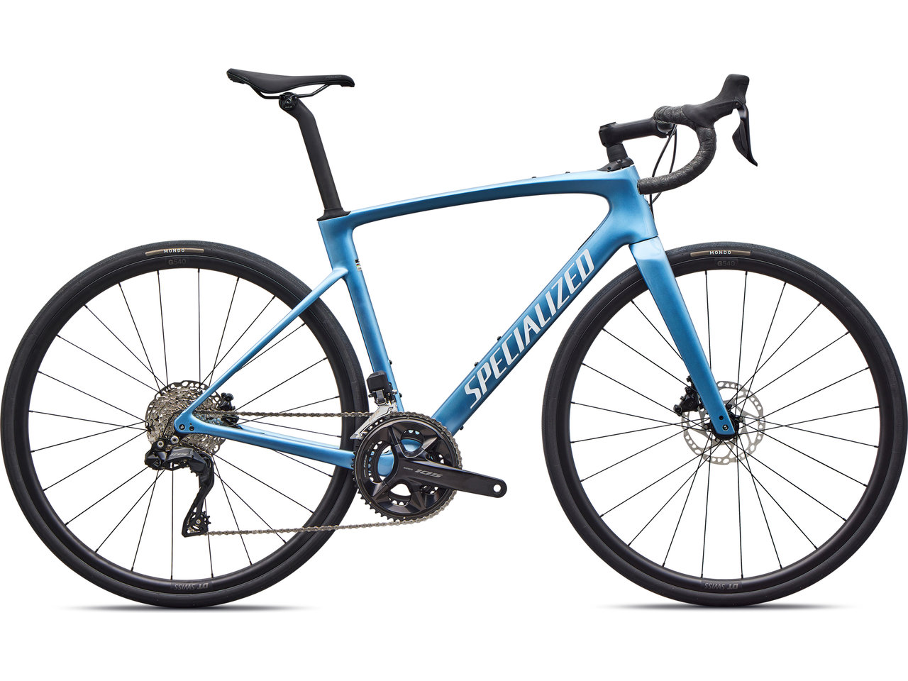 Roubaix Fahrradzubehör Comp Di2 Gclmet/wht 52 - Unbekannt