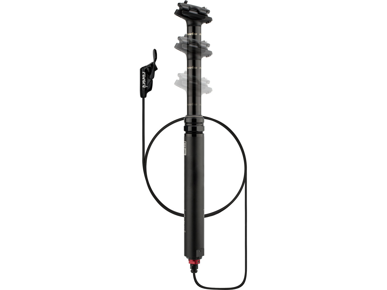 Reverb Stealth 30,9 Mm 100 Mm Vario-sattelstütze - Werkstattverpackung