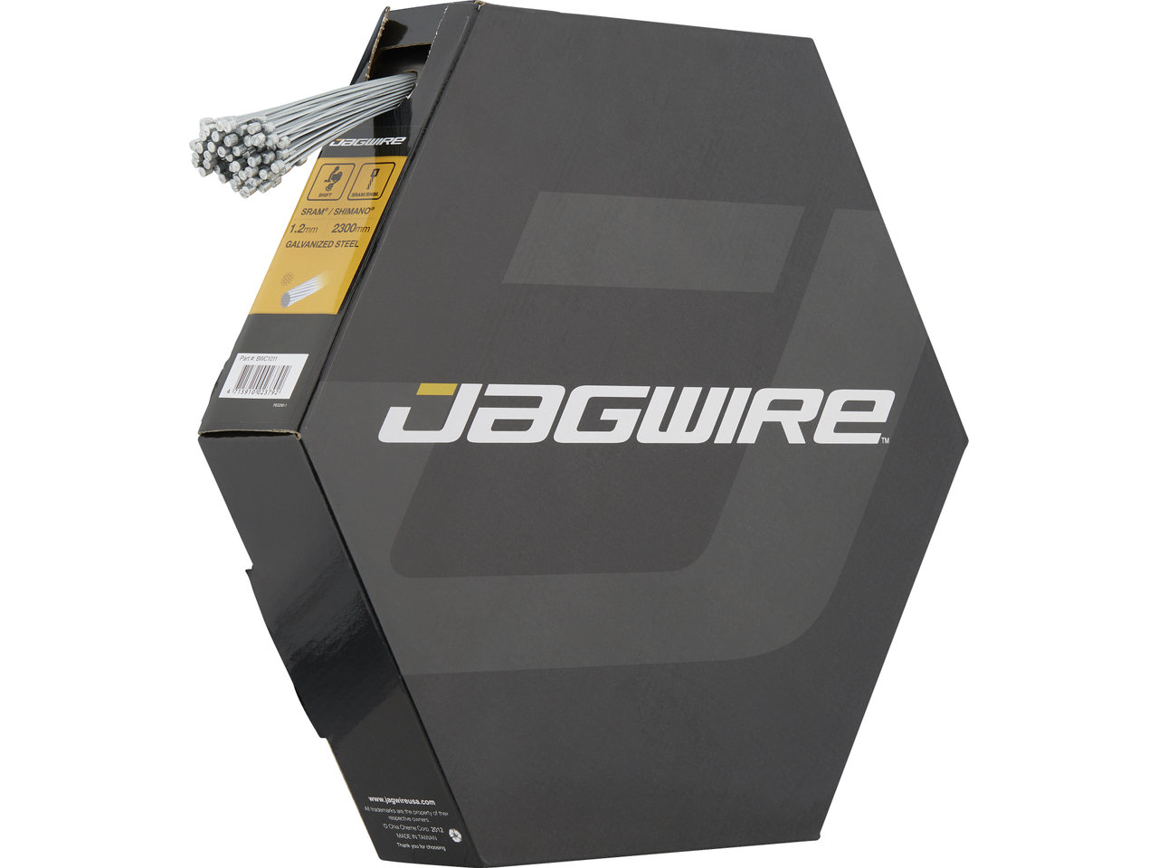 Jagwire Basics Schaltzug für Shimano/SRAM - 100 Stück Jagwire Basics Schaltzug für Shimano/SRAM - 100 Stück
