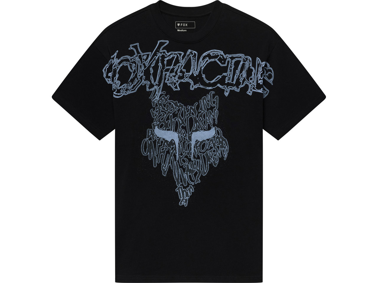 FOX Unisex Abyss Heavyweight Short Sleeve Tee