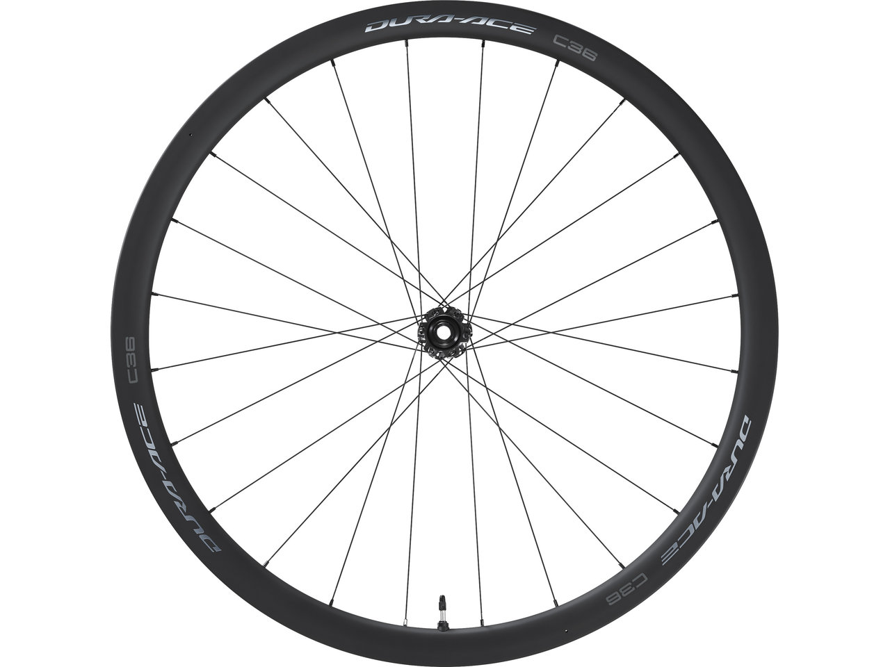 Shimano WH-R9270-C36-TL Dura-Ace Disc Center Lock Carbon Laufradsatz