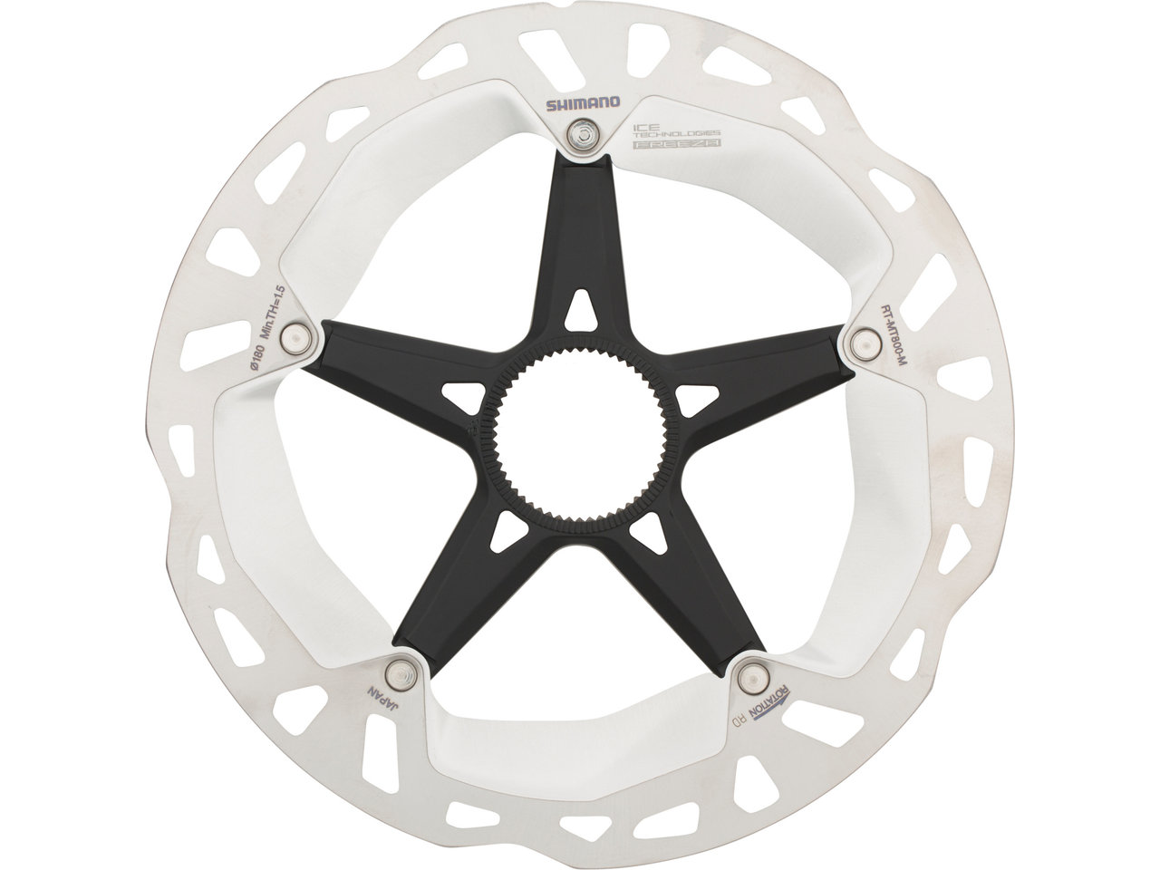 Shimano Bremsscheibe RT-MT800 Center Lock Außenverzahnung für XT Shimano Bremsscheibe RT-MT800 Center Lock Außenverzahnung für XT