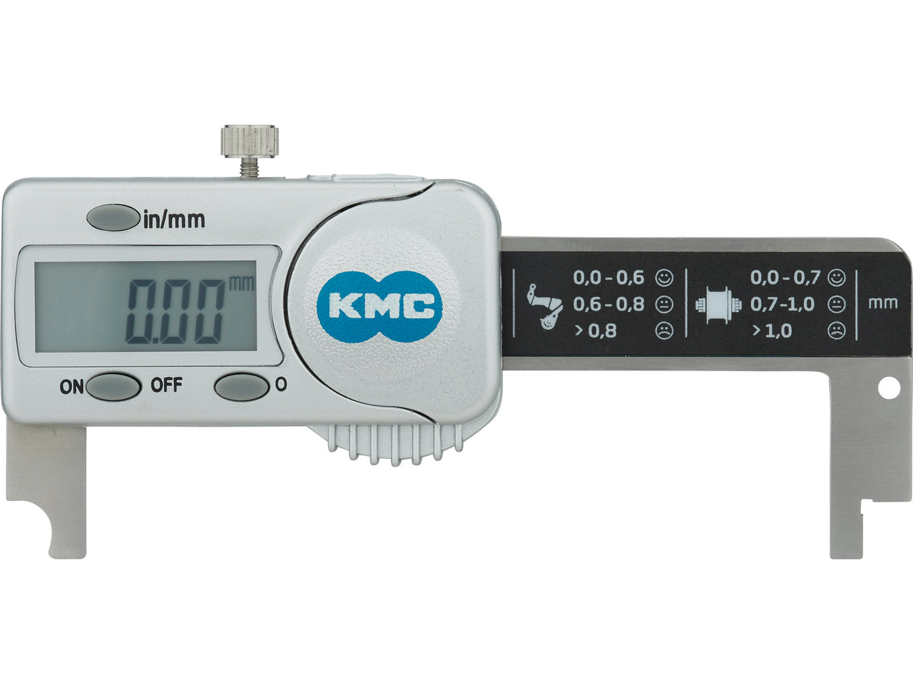 KMC Digital Chain Checker Kettenverschleißlehre KMC Digital Chain Checker Kettenverschleißlehre