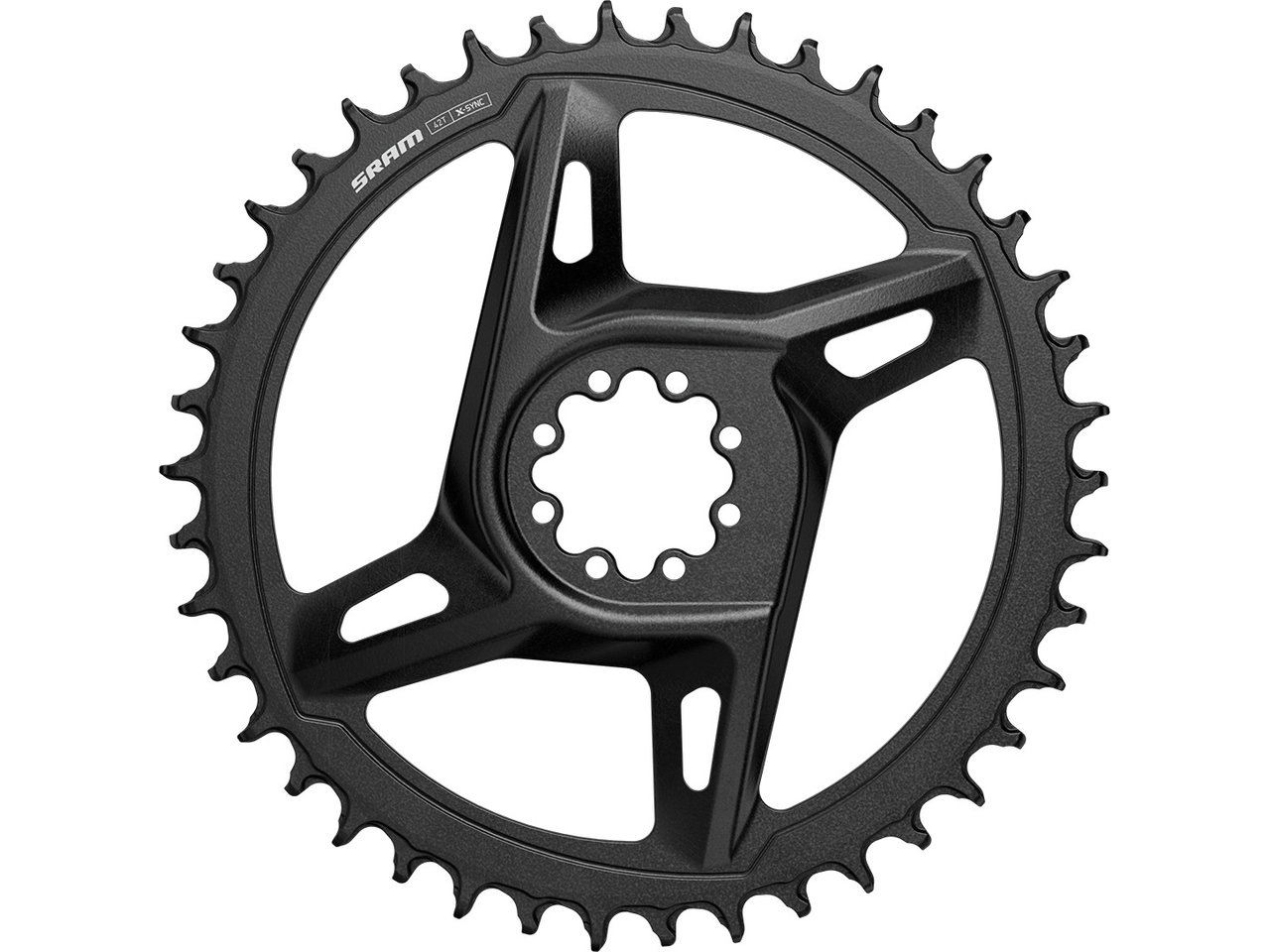 SRAM X-Sync Road Direct Mount Kettenblatt für Rival E1 SRAM X-Sync Road Direct Mount Kettenblatt für Rival E1
