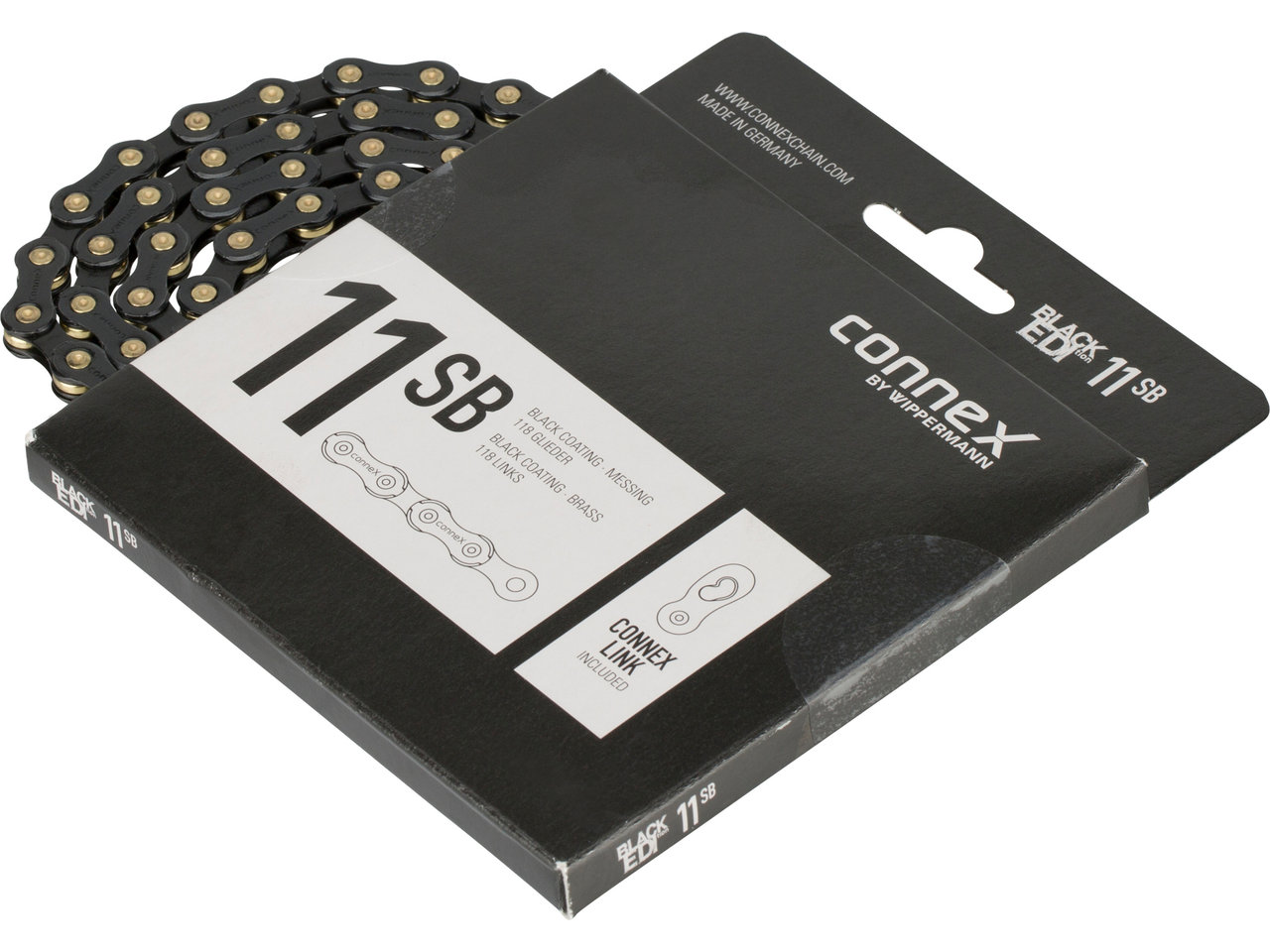 Connex 11SB Black Edition 11-fach Kette Connex 11SB Black Edition 11-fach Kette