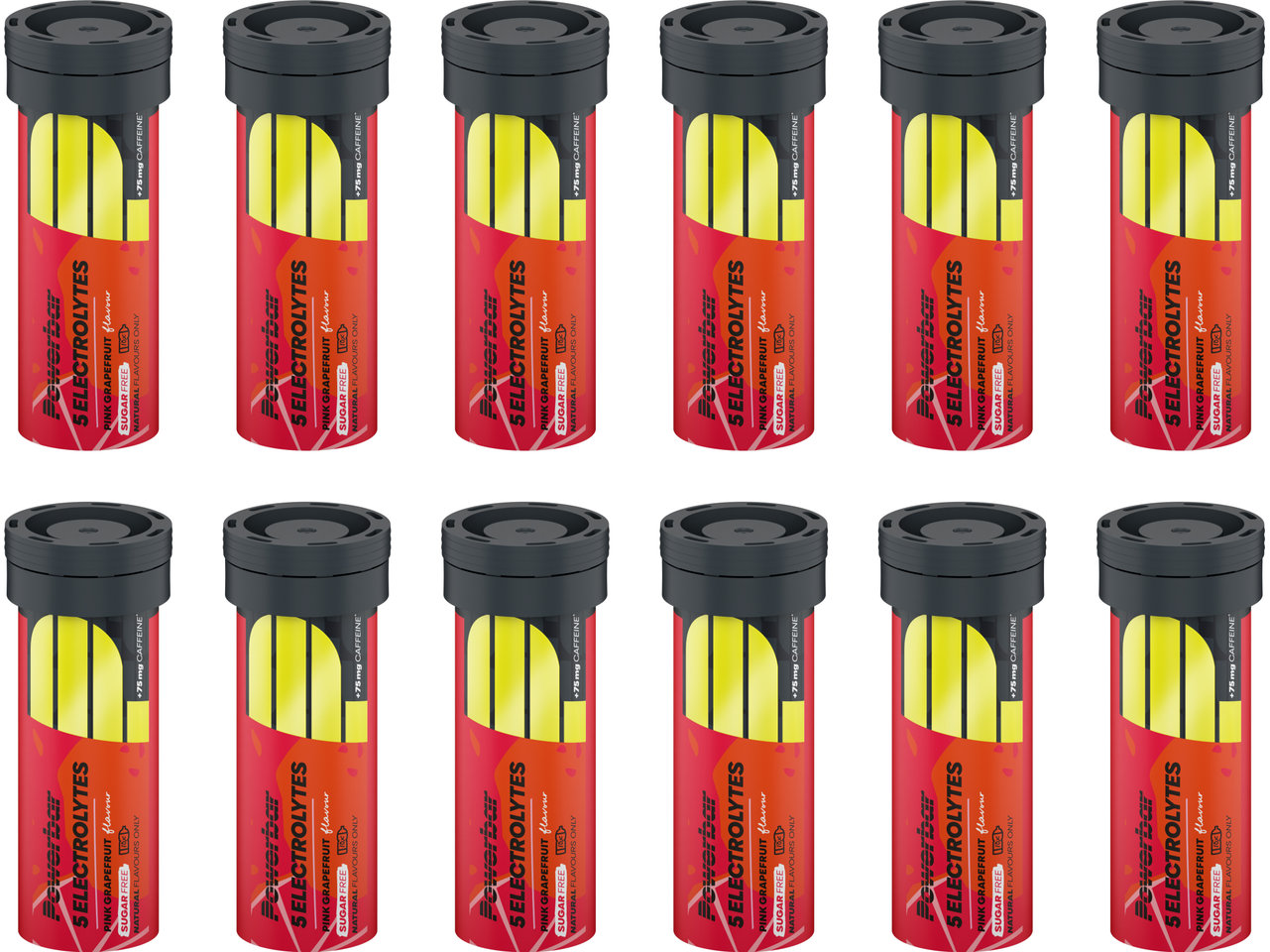 Powerbar 5Electrolytes Sports Drink Sportgetränk Brausetabletten - Box (42gx12)