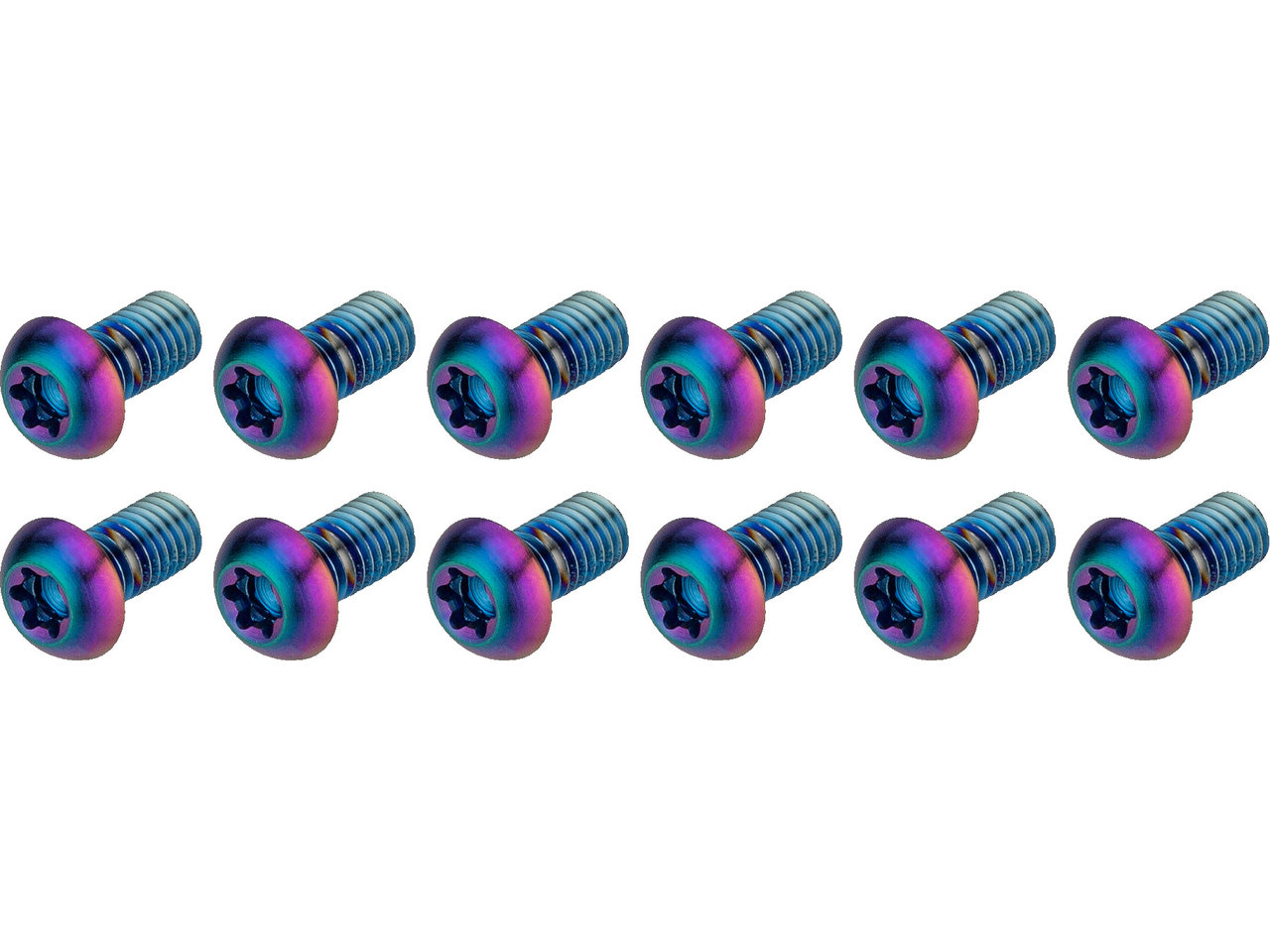 SRAM Befestigungsschrauben Titan für Bremsscheiben SRAM Befestigungsschrauben Titan für Bremsscheiben
