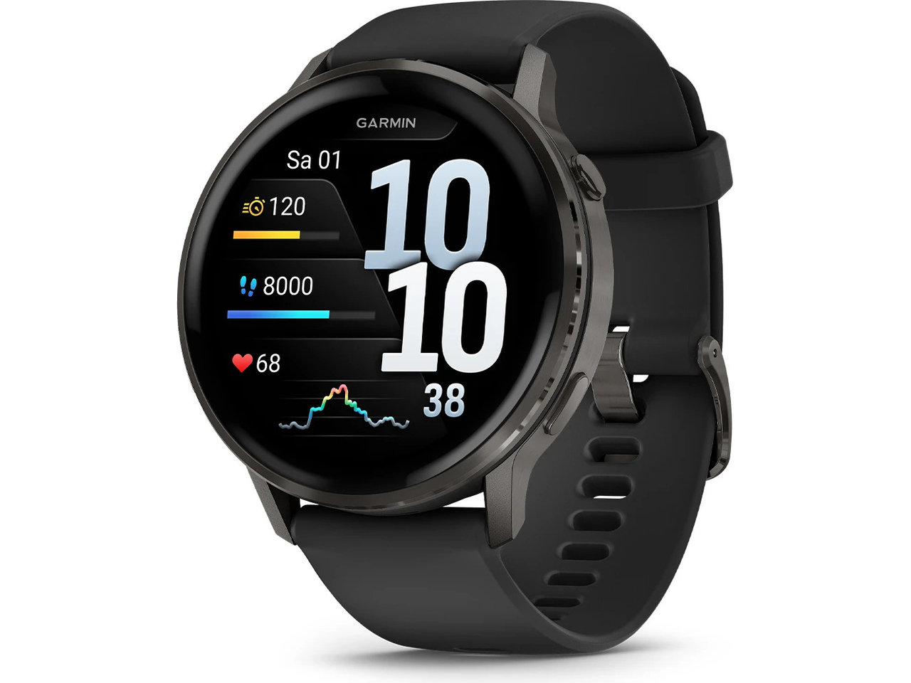 Garmin Venu 4 – 45 mm Multisport-Smartwatch