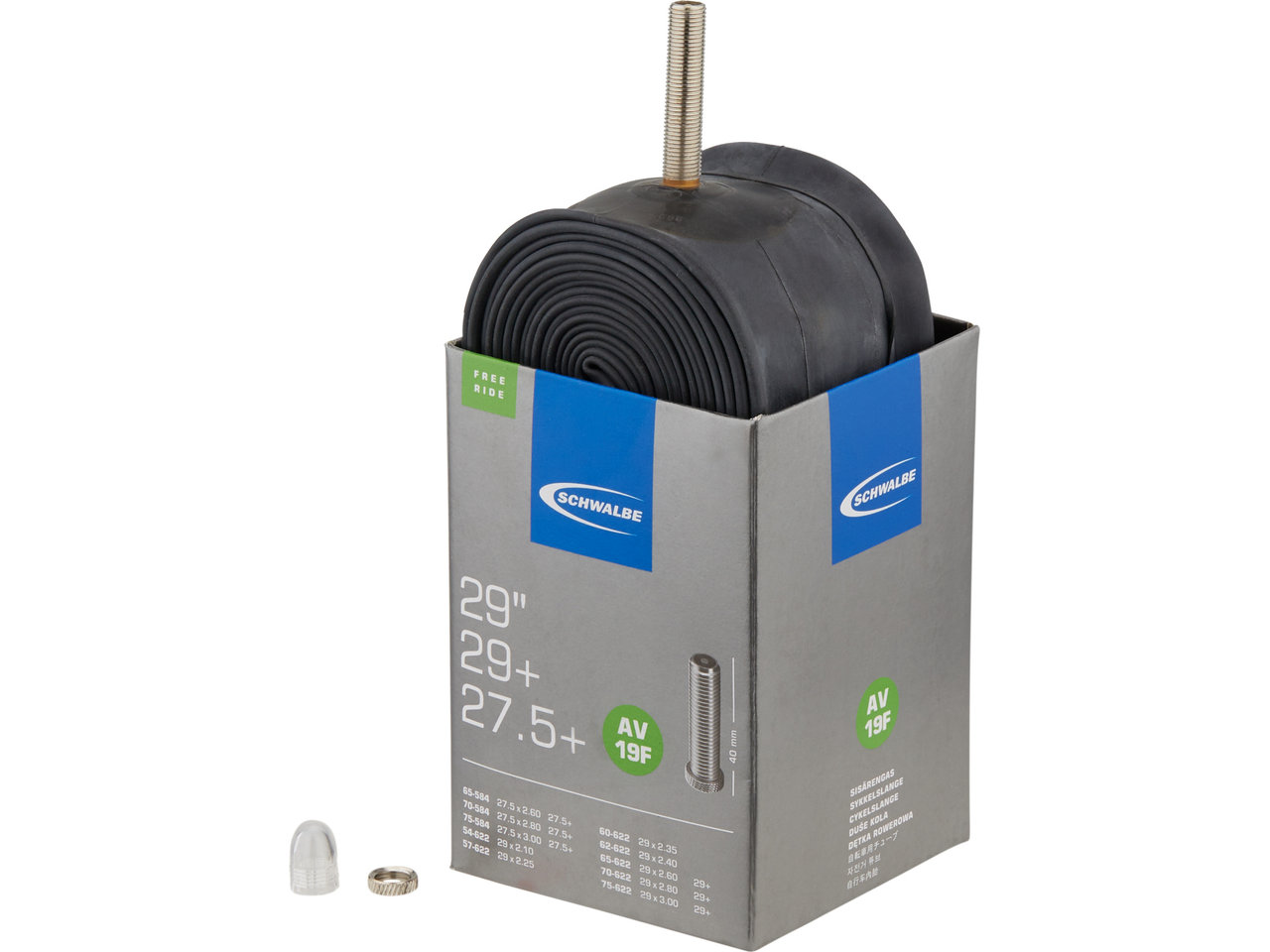 Schwalbe Schlauch 19F für 27,5+/29/29+