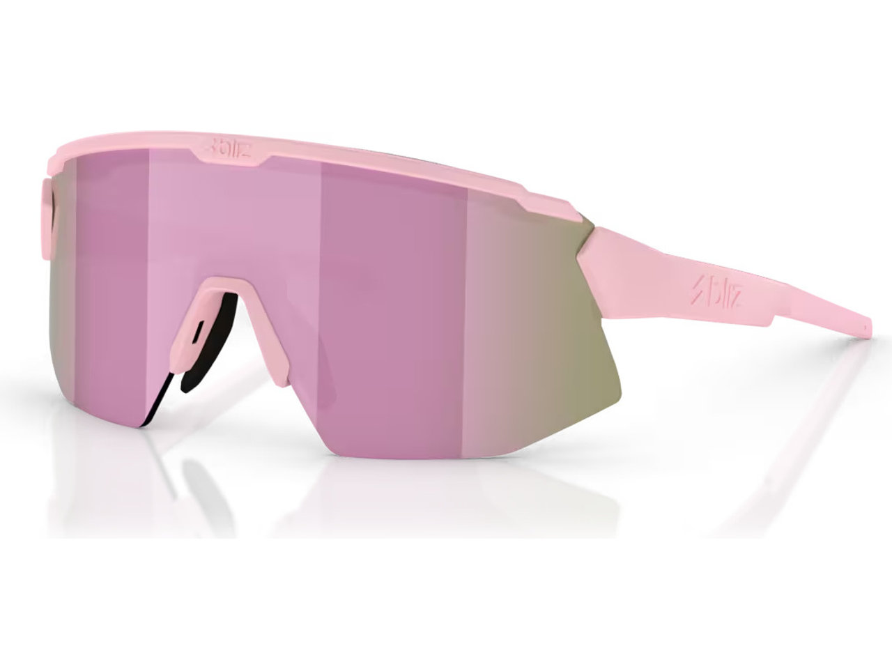 Matt powder pink