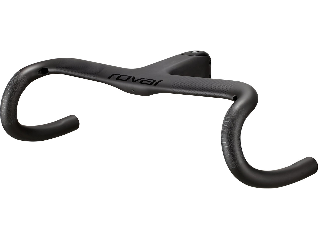 Roval Terra Cockpit Carbon Lenker-vorbaueinheit 380mm X 90mm Satin Carbon/gloss Black