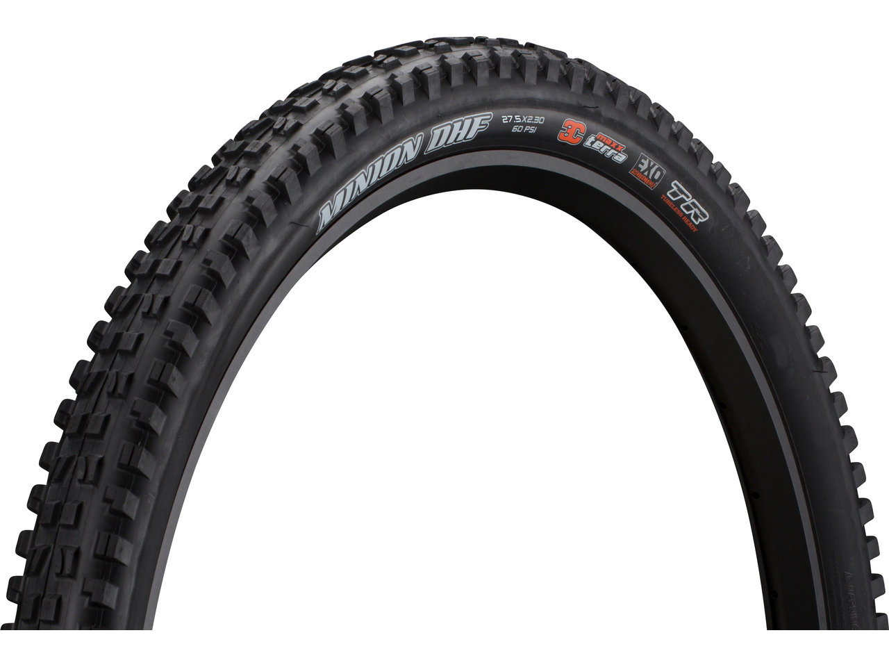 Maxxis Minion DHF 3C MaxxTerra EXO TR 27,5" Faltreifen