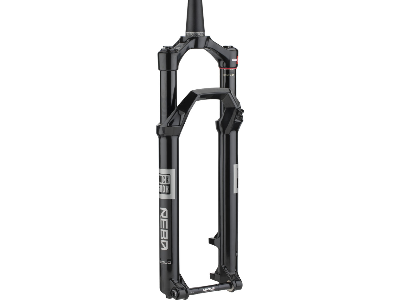 Rock Shox Reba Gold 2p Remote 15 X 110 Mm 44 Offset Mtb-gaffel