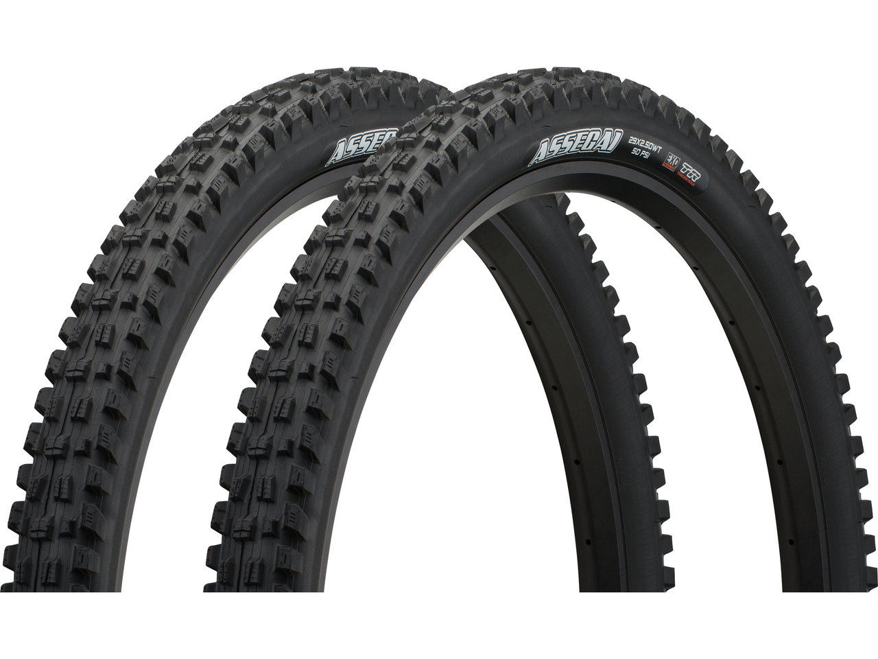 Assegai Dual Exo Wt Tr 29" Faltreifen 2er Set