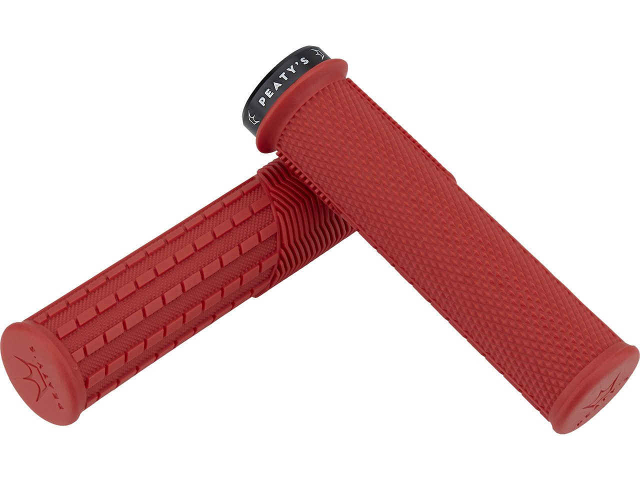 Peaty's Monarch Grips Knurl Lock-On Lenkergriffe Peaty's Monarch Grips Knurl Lock-On Lenkergriffe
