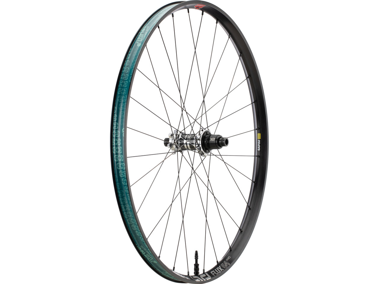 Sylvan Sidekick Pro Flux 54 Aluminum All Mountain 27.5" Hinterrad