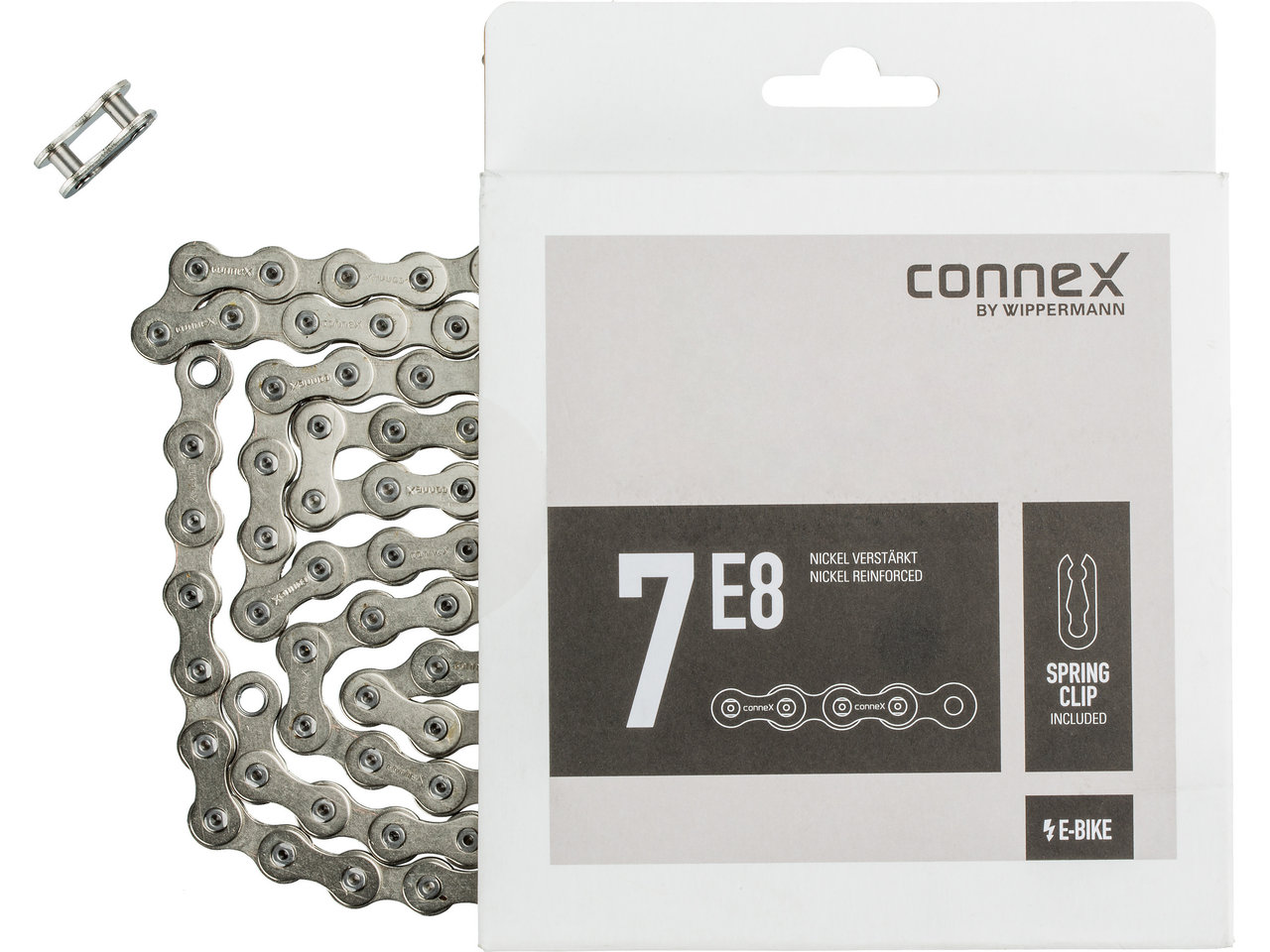 Connex 7E8 1-fach E-Bike Kette Connex 7E8 1-fach E-Bike Kette