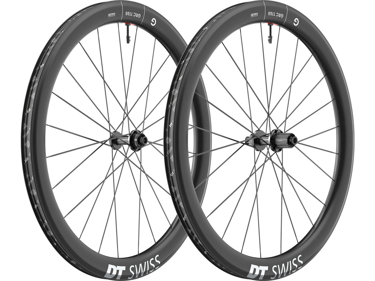 Grc 1100 Dicut 50 Disc Center Lock 28" Laufradsatz