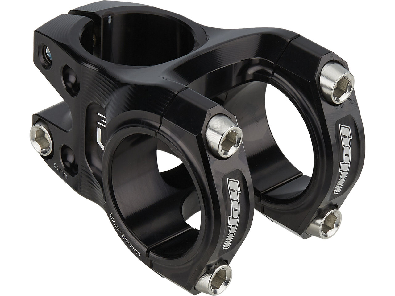 Gravity Vorbau 31 8mm Schwarz
